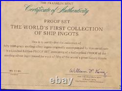 1000 Grains Sterling Silver Ingot