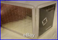 100 Grams. 999 Solid SILVER Valcambi Suisse CombiBar (100x1gram bar) with ASSAY