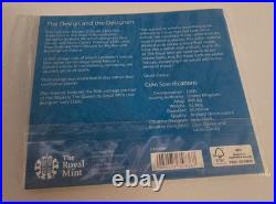 £100 The Trafalgar Square 2016 Fine Silver Coin 62.86 Grams