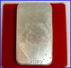 100g. 999 Solid Silver Bar Ingot, Novelty Silver Item, Cool Paperweight