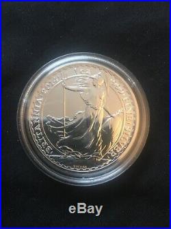 10X 2014 Solid Silver Britannia Mule Error Coin £2 Bullion Lunar Horse