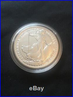 10X 2014 Solid Silver Britannia Mule Error Coin £2 Bullion Lunar Horse 2