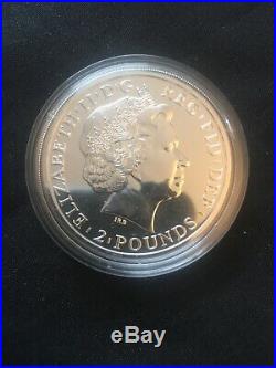 10X 2014 Solid Silver Britannia Mule Error Coin £2 Bullion Lunar Horse 2