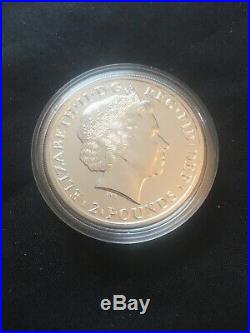 10X 2014 Solid Silver Britannia Mule Error Coin £2 Bullion Lunar Horse 3
