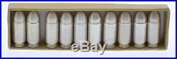 (10) 1oz. 45 Cal Silver Bullet 1 Troy Ounce Solid. 999 Silver 10 Troy Oz total