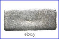 10.22 Troy Oz Silver Bar AM JR Vintaged Poured 8059