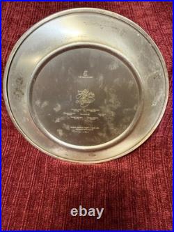 10 Solid Troy Ounces -Fathers Of Liberty-Sterling Silver Collector RARE