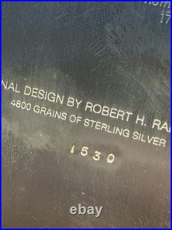 10 Solid Troy Ounces -Fathers Of Liberty-Sterling Silver Collector RARE