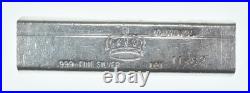 10 Troy Oz Silver Bar MG Crown 6186