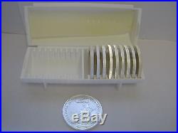 10 X 1 Troy Ounce. 999 Fine Solid Silver 2016 £2 Britannia Coins In Sure-safe