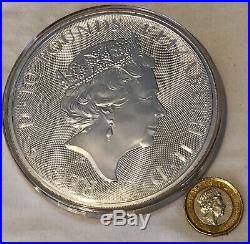 10 oz Queens Beasts Unicorn 10 Ounces Of Pure. 999 Solid silver Bullion Coin