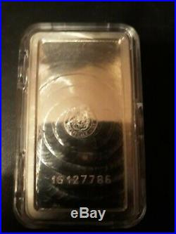10 oz Scottsdale Mint Silver Stacker Bar. 999 Fine Solid Silver