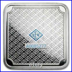 10 oz Silver Bar Geiger Edelmetalle (Original Square Series) SKU#155914