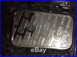 10 x 1Troy oz Northwest Territorial Mint Solid Silver. 999 Sealed Bars 313grams
