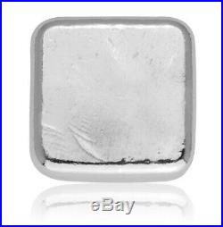 10 x 1oz Southern Cross Silver Bar 999 Square Button Ingot Cast/Poured 10oz 311g