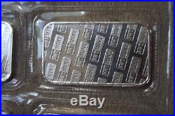 10 x 1oz (troy) NORTHWEST TERRITORIAL MINT. 999 solid silver bars