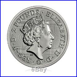 10x 2018 Trafalgar Square Landmarks of Britain, 1OZ Silver Bullion Coin Low Mint
