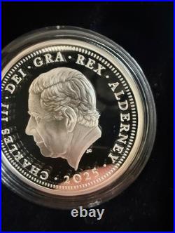 125th Anniversary of The Queen Mother Solid Silver Proof coin set