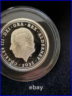 125th Anniversary of The Queen Mother Solid Silver Proof coin set