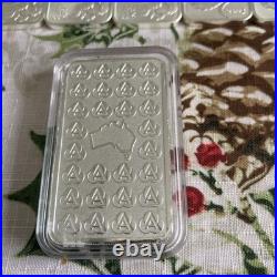 13 Troy Ounces Solid 9999 Sterling Silver Bullion Bars