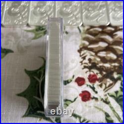 13 Troy Ounces Solid 9999 Sterling Silver Bullion Bars