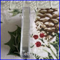 13 Troy Ounces Solid 9999 Sterling Silver Bullion Bars 13 Troy Ounces Solid 9999 Sterling Silver Bullion Bars