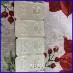 13 Troy Ounces Solid 9999 Sterling Silver Bullion Bars