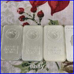 13 Troy Ounces Solid 9999 Sterling Silver Bullion Bars 13 Troy Ounces Solid 9999 Sterling Silver Bullion Bars