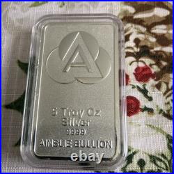 13 Troy Ounces Solid 9999 Sterling Silver Bullion Bars