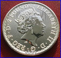 15 x 2021 -1 oz solid silver Britannia, uncirculated Perfect Christmas present
