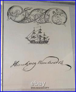1734 7 Shillings New Hampshire Colonial Currency Silver Plate Note 61.3g 3276 1734 7 Shillings New Hampshire Colonial Currency Silver Plate Note 61.3g 3276