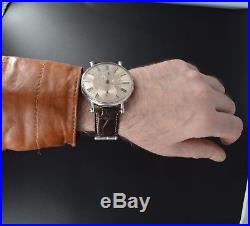 1820 Fadeuilhe antique mens trench solid silver wrist watch high grade parachute