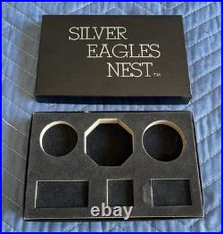 1969 W. H. Foster Eagles Nest Silver Hercaimy Walla Walla, WA EMPTY BOX