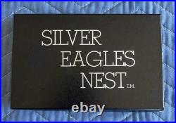 1969 W. H. Foster Eagles Nest Silver Hercaimy Walla Walla, WA EMPTY BOX 1969 W. H. Foster Eagles Nest Silver Hercaimy Walla Walla, WA EMPTY BOX
