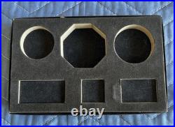 1969 W. H. Foster Eagles Nest Silver Hercaimy Walla Walla, WA EMPTY BOX