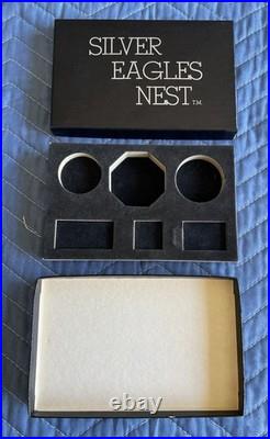 1969 W. H. Foster Eagles Nest Silver Hercaimy Walla Walla, WA EMPTY BOX