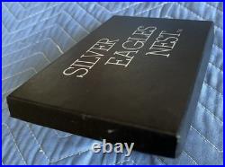 1969 W. H. Foster Eagles Nest Silver Hercaimy Walla Walla, WA EMPTY BOX 1969 W. H. Foster Eagles Nest Silver Hercaimy Walla Walla, WA EMPTY BOX