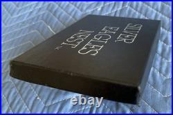 1969 W. H. Foster Eagles Nest Silver Hercaimy Walla Walla, WA EMPTY BOX