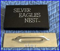 1969 W. H. Foster Eagles Nest Silver Hercaimy Walla Walla, WA EMPTY BOX 1969 W. H. Foster Eagles Nest Silver Hercaimy Walla Walla, WA EMPTY BOX