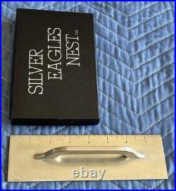 1969 W. H. Foster Eagles Nest Silver Hercaimy Walla Walla, WA EMPTY BOX