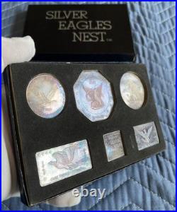 1969 W. H. Foster Eagles Nest Silver Hercaimy Walla Walla, WA EMPTY BOX