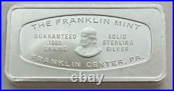 1971 Albuquerque National Bank Solid Sterling Silver Bar