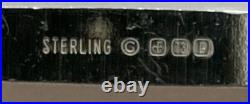1971 Albuquerque National Bank Solid Sterling Silver Bar
