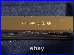 1974 Franklin Mint 1000 Grain Solid Sterling Silver Father Day Ingot With Box