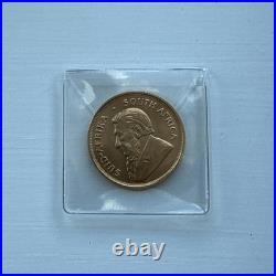 1974 Krugerrand Solid Gold 1oz Coin South African Mint