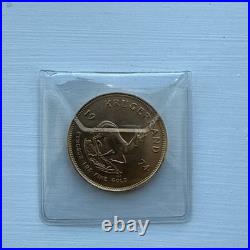1974 Krugerrand Solid Gold 1oz Coin South African Mint