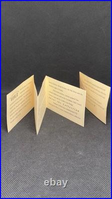 1980s Solid Silver 800 Ingot Leaning Tower of Pisa 0.88 oz Birmingham Box & COA