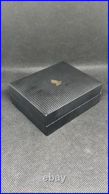 1980s Solid Silver 800 Ingot Leaning Tower of Pisa 0.88 oz Birmingham Box & COA
