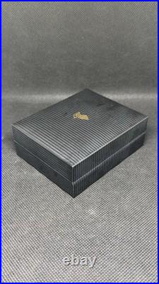 1980s Solid Silver 800 Ingot Leaning Tower of Pisa 0.88 oz Birmingham Box & COA
