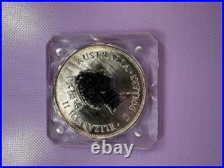 1990 Kookaburra (1 oz) Original Mint Square Capsule